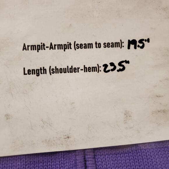 Ralph Lauren Purple Women's Sweater by [Brand] - Picture 13 of 13